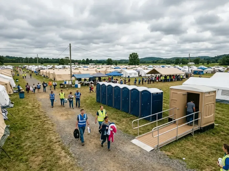 disaster-relief-camp-restrooms-010 — frequently asked questions, Dumpster & Portable Bathrooms Rental in Genesee, CO